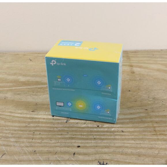 New TP-Link N300 Wireless Portable Nano Travel Router TL-WR802N Sealed - Picture 3 of 5